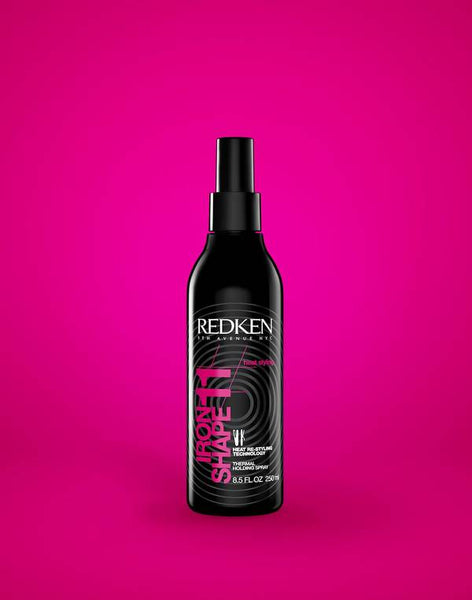 REDKEN IRON SHAPE 11: THERMAL HOLDING SPRAY – Salonxpapas