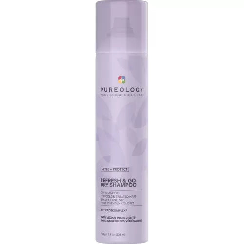 Pureology Style + Protect Refresh and Go Dry Shampoo  PUREOLOGY STYLE + PROTECT REFRESH AND GO DRY SHAMPOO